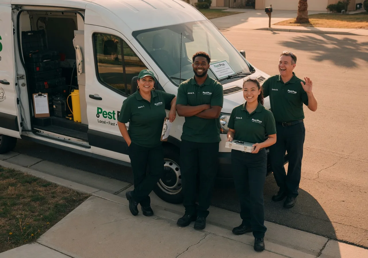 Pest Control company in Norphlet, AR